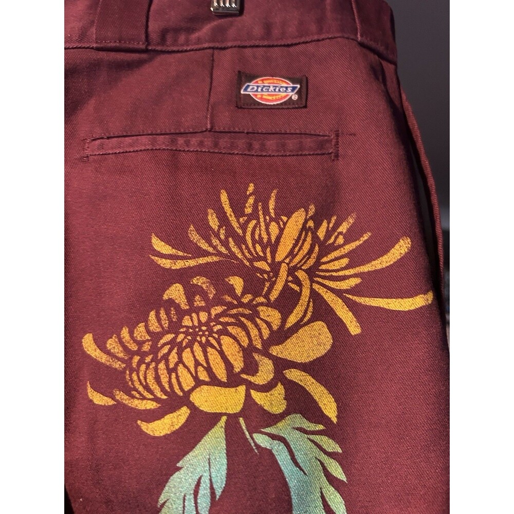 Dickies Workwear Pants - Men - Dark Brown Red 36 X 30